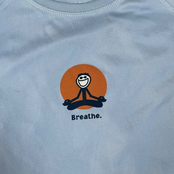 Life is Good Womens Large Tech T Shirt Top Activewear Breathe Athleisure Tee - Picture 9 of 12